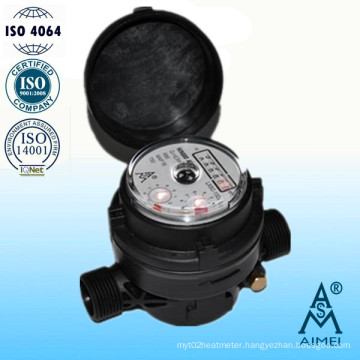 Single Jet Plastic Water Meter